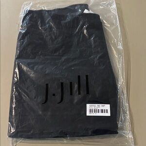 J. Jill Women’s Corduroy Pants in Black NWT Size 8P